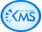 Logo KMS - Kzullo Mídias Sociais